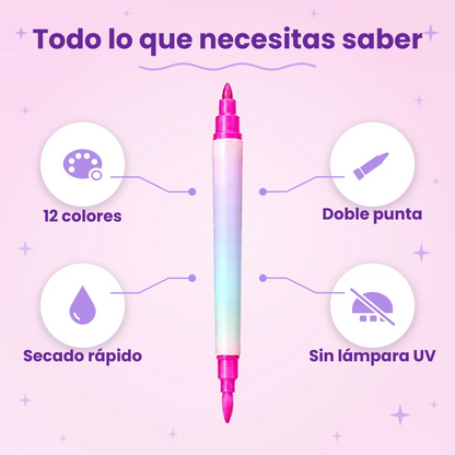 Rotuladores Pinta Uñas Infantil