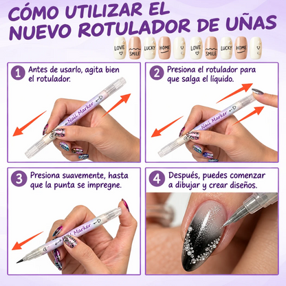 Rotuladores Pinta Uñas Infantil